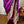 Load image into Gallery viewer, Purple/Eggplant Pure Katan Silk Banarasi Saree With Designer Blouse