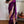 Load image into Gallery viewer, Purple/Eggplant Pure Katan Silk Banarasi Saree With Designer Blouse