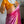 Load image into Gallery viewer, Light Pink and Yellow Pure Katan Silk Banarasi Saree with Stitched Blouse