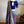 Load image into Gallery viewer, Purple-Blue Banarasi Khaddi Georgette Saree in Rye Bandhej/Bandhani