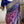 Load image into Gallery viewer, Purple-Blue Banarasi Khaddi Georgette Saree in Rye Bandhej/Bandhani