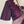 Load image into Gallery viewer, Aubergine/Dark Purple Banarasi Chiffon Saree with Designer Blouse