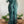 Load image into Gallery viewer, Bottle Green Embroidered Bandhani Organza Saree