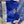 Load image into Gallery viewer, Blue Chanderi Silk Saree with Stitched Blouse