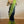 Load image into Gallery viewer, Black/Silver/Green Linen Saree with Stitched Designer Blouse