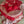 Load image into Gallery viewer, Red Banarasi Khaddi Georgette Saree with Stitched Blouse
