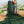 Load image into Gallery viewer, Bottle Green Mukaish Work Saree with Stitched Sequins Embroidery blouse