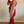 Load image into Gallery viewer, Red Banarasi Khaddi Georgette Saree with Stitched Blouse
