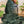 Load image into Gallery viewer, Bottle Green Embroidered Bandhani Organza Saree