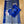 Load image into Gallery viewer, Blue Chanderi Silk Saree with Stitched Blouse