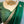 Load image into Gallery viewer, Bottle Green Banarasi Chiffon Saree with Designer Blouse