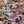 Load image into Gallery viewer, Purple Floral Linen with Stitched Blouse