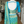 Load image into Gallery viewer, Aqua Blue/Green Banarasi Khaddi Georgette Saree in Rai Bandhej/Bandhani