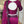 Load image into Gallery viewer, Aubergine/Eggplant Purple Matka Silk Ginni Saree