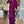 Load image into Gallery viewer, Aubergine/Eggplant Purple Matka Silk Ginni Saree