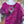 Load image into Gallery viewer, Aubergine/Eggplant Purple Matka Silk Ginni Saree
