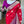 Load image into Gallery viewer, Purple and Red Pure Katan Silk Banarasi Saree with Stitched Blouse