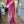 Load image into Gallery viewer, Hot Pink Khaddi Georgette Banarasi Saree in Rai Bandhej/Bandhani