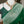 Load image into Gallery viewer, Bottle Green Banarasi Chiffon Saree with stitched Spaghetti Strap Blouse