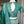 Load image into Gallery viewer, Cyan Banarasi Chiffon Saree with Designer Blouse