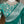 Load image into Gallery viewer, Cyan Banarasi Chiffon Saree with Designer Blouse