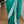 Load image into Gallery viewer, Cyan Banarasi Chiffon Saree with Designer Blouse
