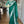 Load image into Gallery viewer, Cyan Banarasi Chiffon Saree with Designer Blouse