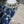 Load image into Gallery viewer, Navy Blue Pure Silk Indian Brocade Designer Blouse