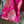 Load image into Gallery viewer, Magenta Pure Silk Indian Brocade Designer Blouse