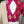 Load image into Gallery viewer, Magenta Pure Silk Indian Brocade Designer Blouse