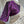 Load image into Gallery viewer, Eggplant Purple Pure Silk Indian Brocade Designer Blouse