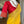 Load image into Gallery viewer, Mango Yellow Linen Saree with Stitched Blouse
