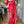 Load image into Gallery viewer, Pink and Red Pure Katan Silk Banarasi Saree with Stitched Blouse