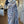 Load image into Gallery viewer, Silver/Dark Grey Pure Banarasi Khinkhwab Khaddi Georgette Tilfi Saree