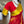 Load image into Gallery viewer, Red/Yellow Chanderi Silk Saree with Stitched Blouse