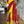 Load image into Gallery viewer, Red/Yellow Chanderi Silk Saree with Stitched Blouse