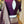 Load image into Gallery viewer, Purple Pure Katan Silk Banarasi Saree