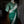 Load image into Gallery viewer, Bottle Green Banarasi Chiffon Saree with Designer Blouse