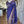 Load image into Gallery viewer, Blue Banarasi Khaddi Georgette Antique Saree With Blouse Piece