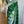 Load image into Gallery viewer, Bottle Green Tussar Georgette Handloom Banarasi Saree