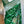 Load image into Gallery viewer, Bottle Green Tussar Georgette Handloom Banarasi Saree