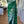 Load image into Gallery viewer, Bottle Green Tussar Georgette Handloom Banarasi Saree