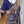 Load image into Gallery viewer, Navy Blue Banarasi Khaddi Georgette Saree with stitched blouse