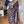 Load image into Gallery viewer, Navy Blue Banarasi Khaddi Georgette Saree with stitched blouse