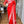 Load image into Gallery viewer, Carrot Red/Orange Banarasi Chiffon Saree with Designer Blouse