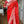 Load image into Gallery viewer, Carrot Red/Orange Banarasi Chiffon Saree with Designer Blouse