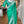 Load image into Gallery viewer, Green Banarasi Chiffon Saree with Designer Blouse