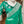 Load image into Gallery viewer, Green Banarasi Chiffon Saree with Designer Blouse