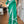 Load image into Gallery viewer, Green Banarasi Chiffon Saree with Designer Blouse