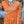 Load image into Gallery viewer, Orange Khaddi Georgette Banarasi Saree in Rai Bandhej/Bandhani